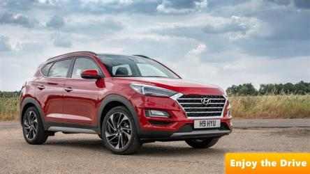 Captura 3 Tucson: Extreme Modern SUV Car android