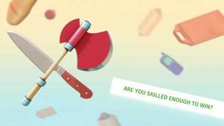 Captura de Pantalla 3 Cut Slices - Perfect Hit 3D: chop objects with a knife & avoid obstacles windows