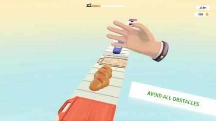Screenshot 2 Cut Slices - Perfect Hit 3D: chop objects with a knife & avoid obstacles windows