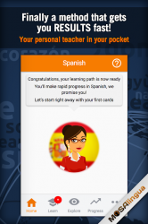 Captura de Pantalla 2 Learn Spanish Free: Spanish Lessons and Vocabulary android