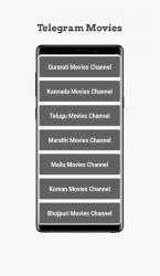 Capture 4 Telegram Movies - Download Any New HD Movies 2020 android