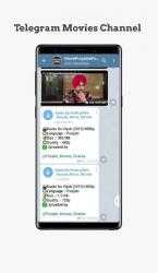 Screenshot 6 Telegram Movies - Download Any New HD Movies 2020 android