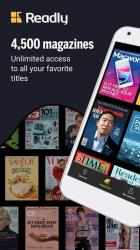 Captura 2 Readly - Unlimited Magazine Reading android