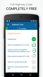 Imágen 2 The Highway Code UK 2021 Free- Theory Test Edition android