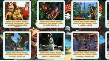 Captura de Pantalla 10 Guide For Donkey Kong Country Tropical Freeze Game windows