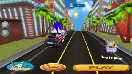 Screenshot 2 Sonic Subway Adventure runner windows