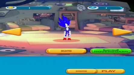 Screenshot 3 Sonic Subway Adventure runner windows