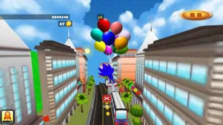 Screenshot 5 Sonic Subway Adventure runner windows
