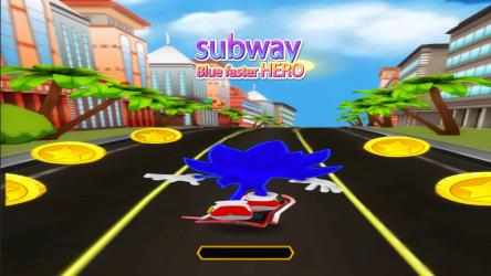 Screenshot 1 Sonic Subway Adventure runner windows