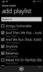 Screenshot 8 Muzik Player windows
