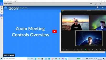 Screenshot 2 Guide For Zoom Cloud Meetings Pro windows