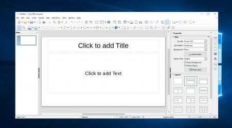 Captura 3 Cool Office : Word, Slide, Spreadsheet & PDF Compatible windows