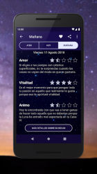 Screenshot 5 Horóscopo Escorpio ♏ Diario Gratis android