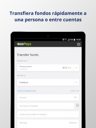 Screenshot 9 ecoPayz - Servicios de pagos seguros android