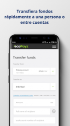 Screenshot 4 ecoPayz - Servicios de pagos seguros android