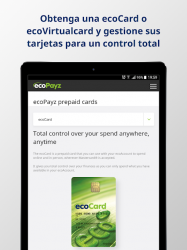 Captura 10 ecoPayz - Servicios de pagos seguros android