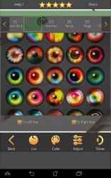 Captura de Pantalla 13 Sharingan - Eyes And Hair Color Changer android