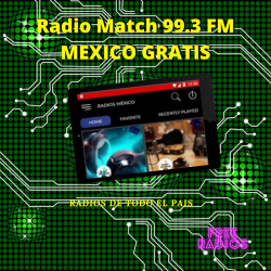Screenshot 10 Radio Match 99.3 FM MEXICO GRATIS android