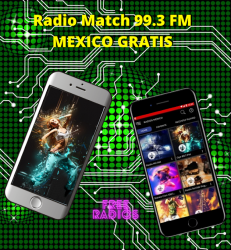 Screenshot 3 Radio Match 99.3 FM MEXICO GRATIS android