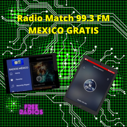Screenshot 11 Radio Match 99.3 FM MEXICO GRATIS android