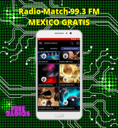Screenshot 6 Radio Match 99.3 FM MEXICO GRATIS android