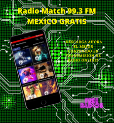 Captura de Pantalla 4 Radio Match 99.3 FM MEXICO GRATIS android