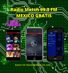 Screenshot 7 Radio Match 99.3 FM MEXICO GRATIS android