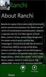 Screenshot 1 Ranchi windows