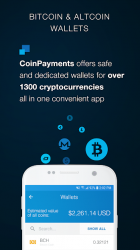 Screenshot 3 CoinPayments: criptomonedero Bitcoin y Altcoin android