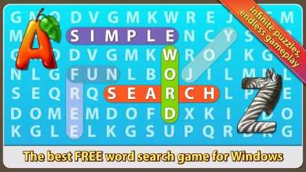 Imágen 1 Simple Word Search windows
