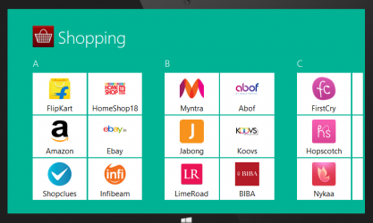 Screenshot 3 Shopping - India windows