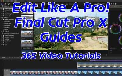 Capture 1 Edit Like A Pro! Final Cut Pro Guides windows