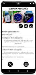 Captura 5 Mi Tienda Digital - QR - Catalogo, Punto de Venta android