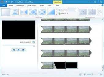Captura de Pantalla 4 Windows movie maker windows