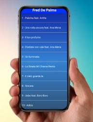 Screenshot 2 Fred De Palma Canzoni android
