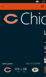 Captura 2 Chicago Bears Official App windows
