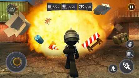 Image 9 Stickman Free Fire Survival Battleground android