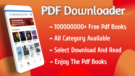 Captura de Pantalla 2 PDF Download - Pdf Downloader, Pdf Search pdf book android