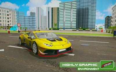 Captura de Pantalla 3 HURACÁN Race Car: Speed ​​Drifter android