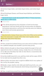 Screenshot 12 Lost Books of the Bible, Apocrypha, Enoch, Jasher android