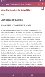Captura de Pantalla 11 Lost Books of the Bible, Apocrypha, Enoch, Jasher android