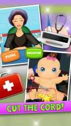 Screenshot 7 Newborn Baby Birth - Little Girls Game windows