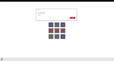 Screenshot 2 Tic Tac Toe Free. windows