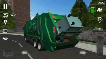 Captura de Pantalla 3 Trash Truck Simulator android