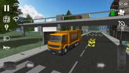 Screenshot 4 Trash Truck Simulator android