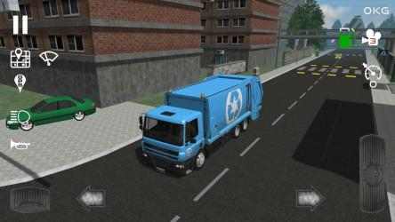 Captura de Pantalla 2 Trash Truck Simulator android