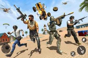 Screenshot 6 Gun Strike: Juegos sin conexión 2021 android