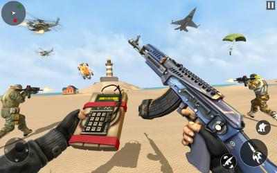 Screenshot 9 Gun Strike: Juegos sin conexión 2021 android
