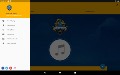 Screenshot 5 Warcraft Radio android