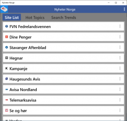 Imágen 3 Nyheter Norge windows